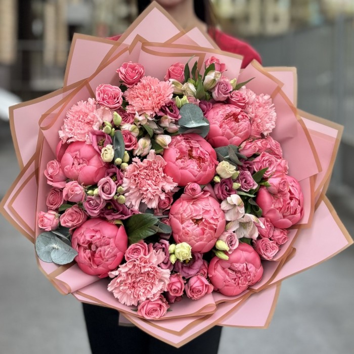 Авторский букет Расцвет красоты