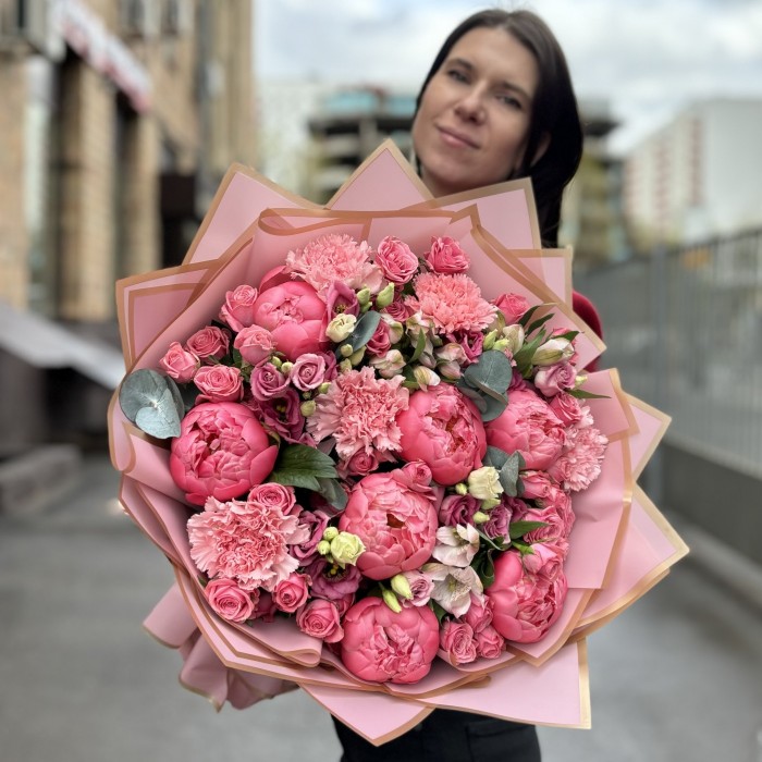 Авторский букет Расцвет красоты