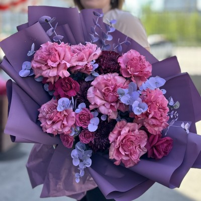 Авторский букет Робкая Надежда