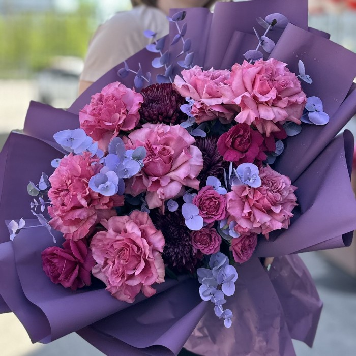 Авторский букет Робкая Надежда