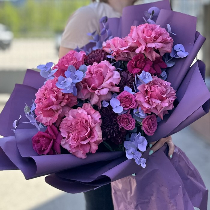 Авторский букет Робкая Надежда