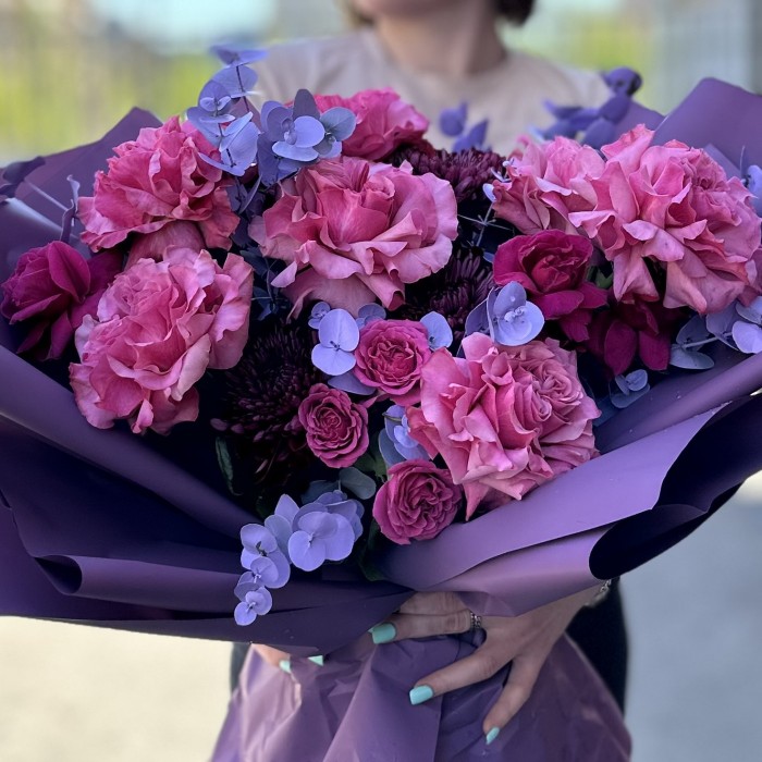 Авторский букет Робкая Надежда