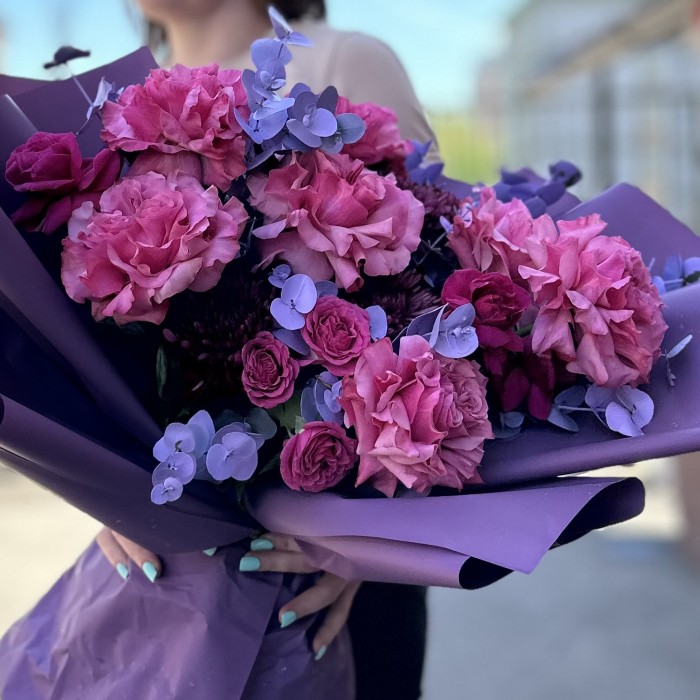 Авторский букет Робкая Надежда