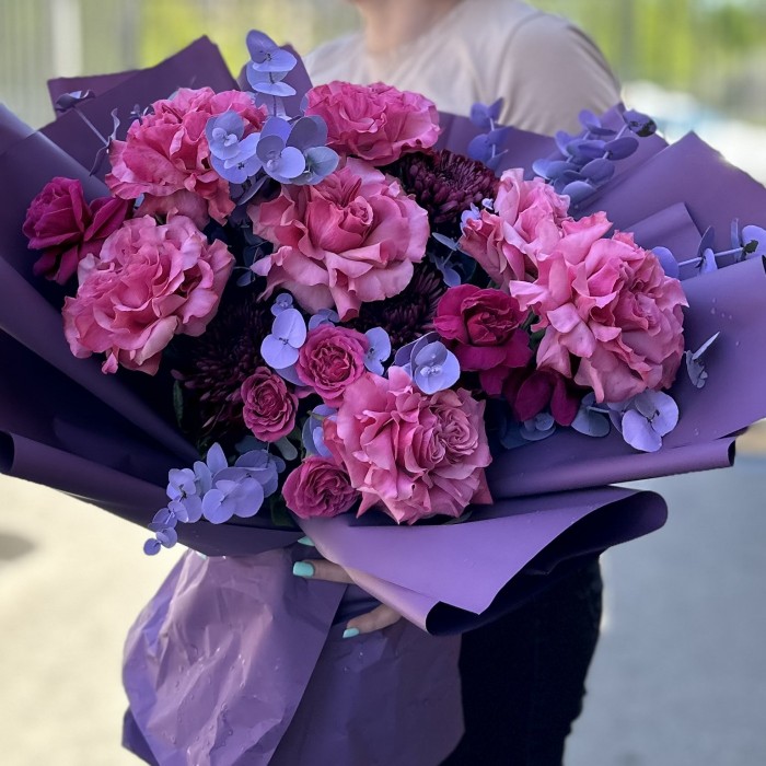 Авторский букет Робкая Надежда