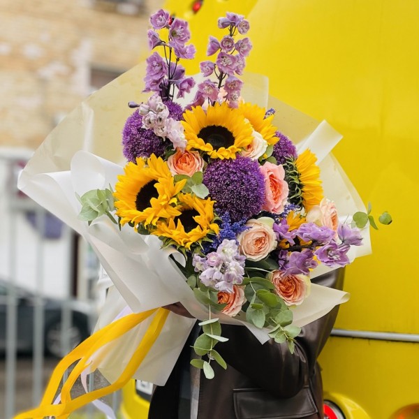 Авторский букет Саммер Тайм