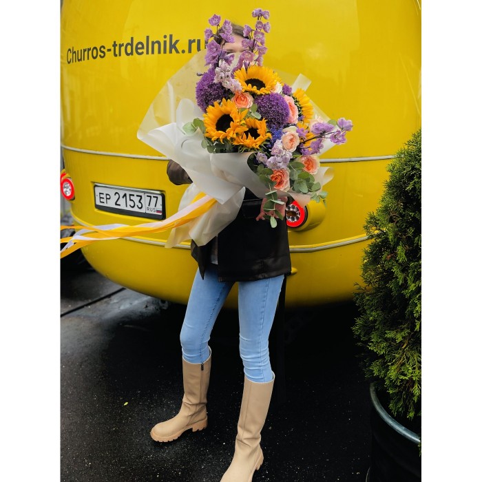 Авторский букет Саммер Тайм