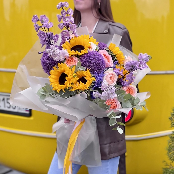 Авторский букет Саммер Тайм