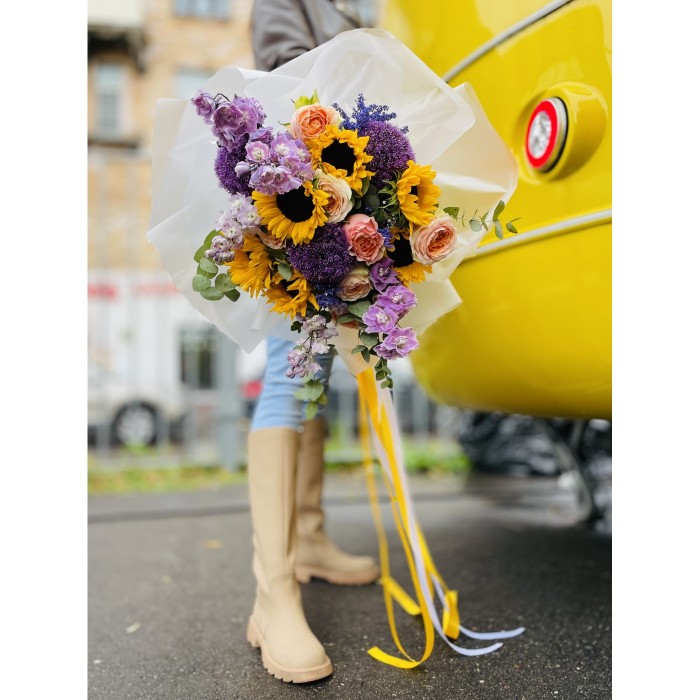 Авторский букет Саммер Тайм