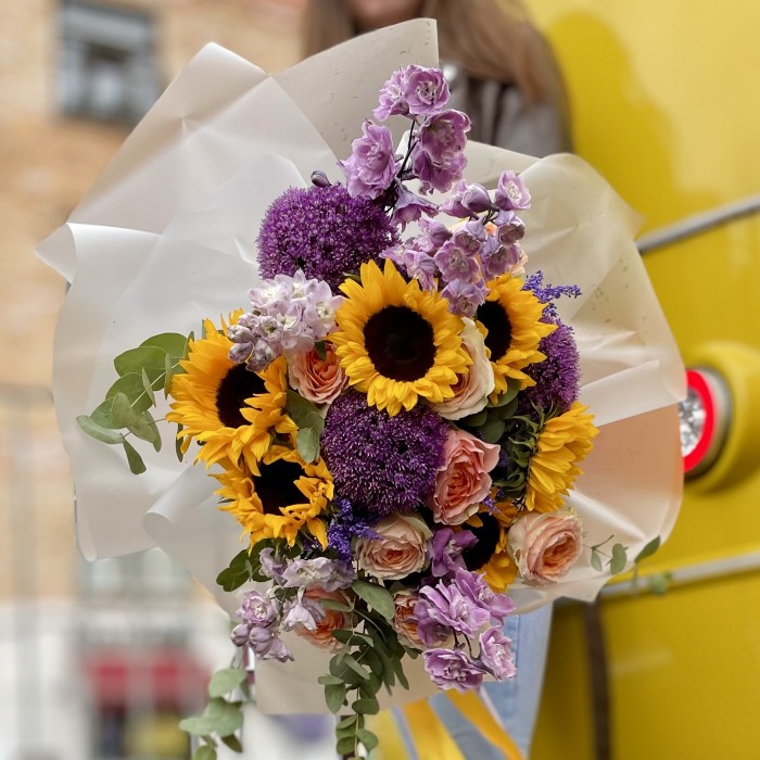 Авторский букет Саммер Тайм