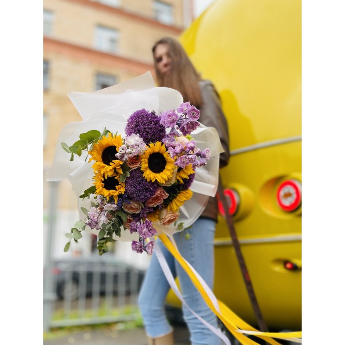 Авторский букет Саммер Тайм