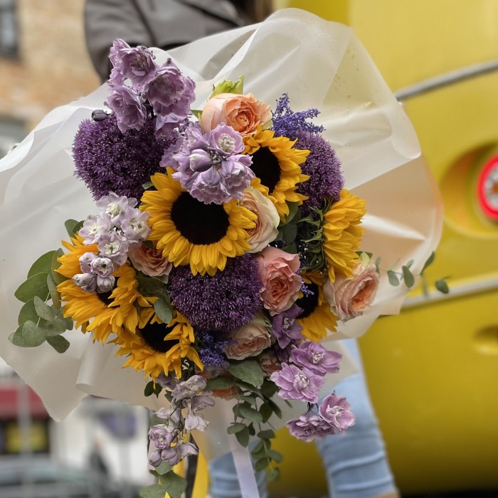 Авторский букет Саммер Тайм