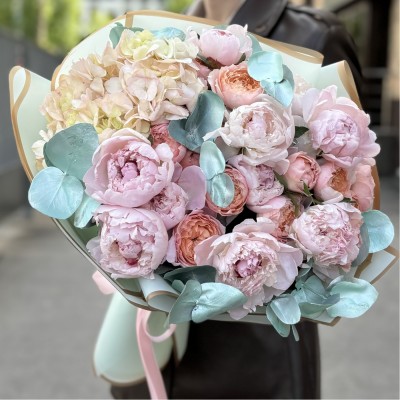 Авторский букет Шармэль