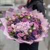 Сборный букет Сиреневый Закат