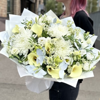 Авторский букет Тайна Белого Цветка