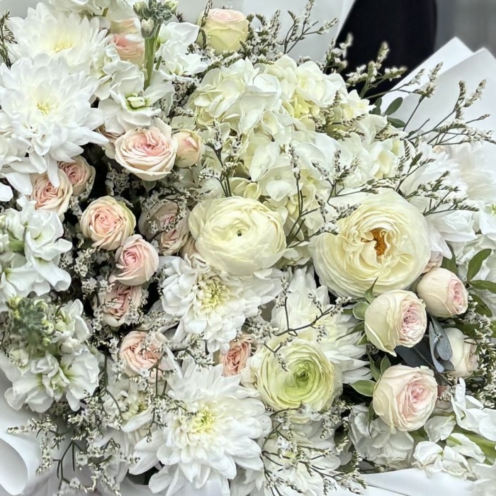 Авторский букет Ванильное безе