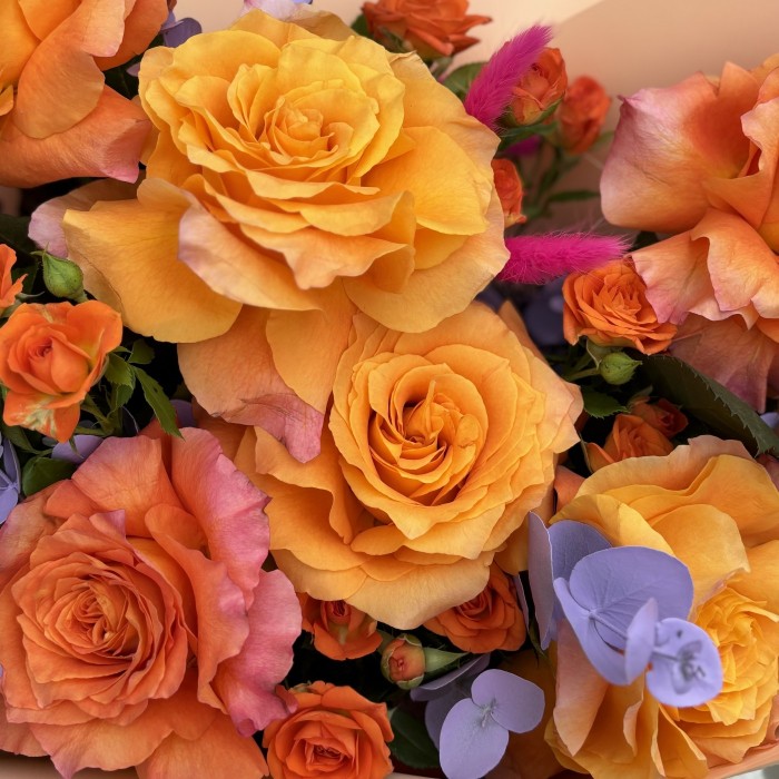 Авторский букет Жаркий День