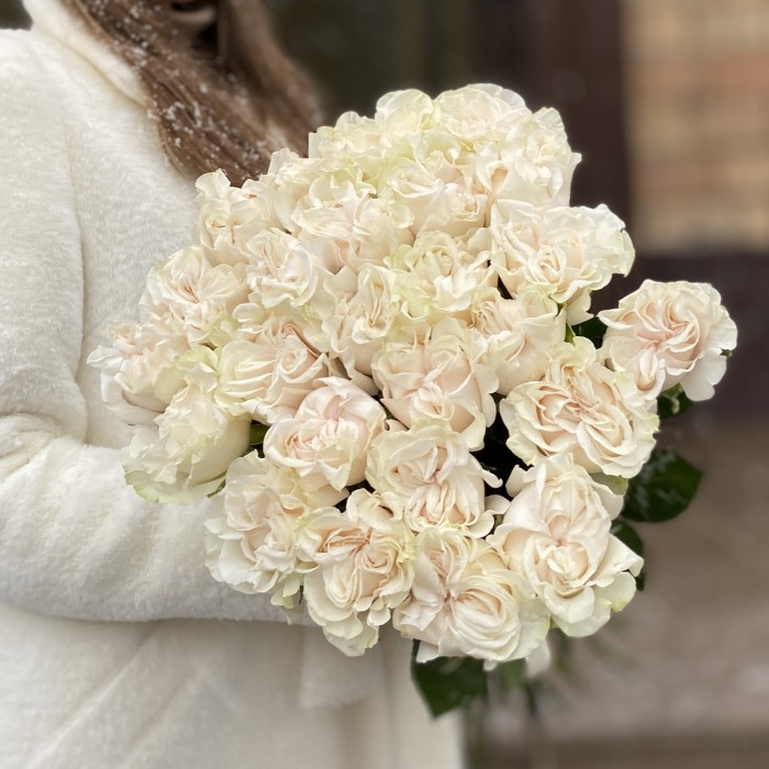 Белая Роза Коттон Экспрешн