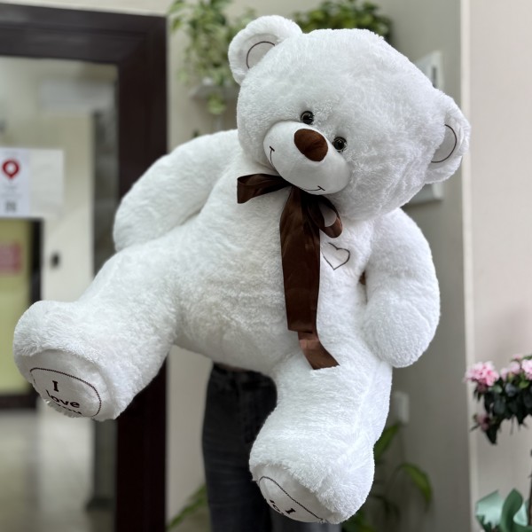 Большой белый медведь 150 см