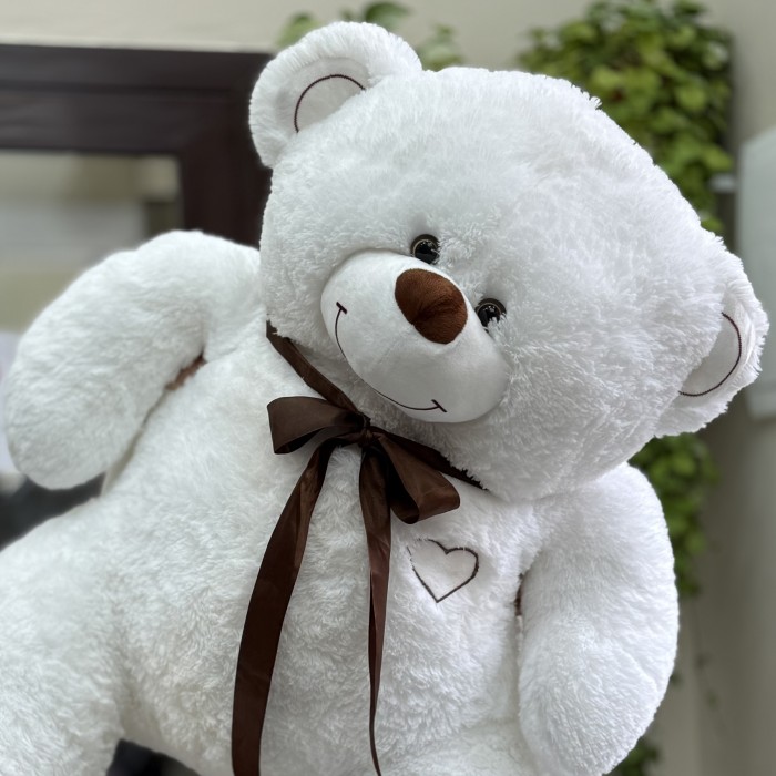 Большой белый медведь 150 см