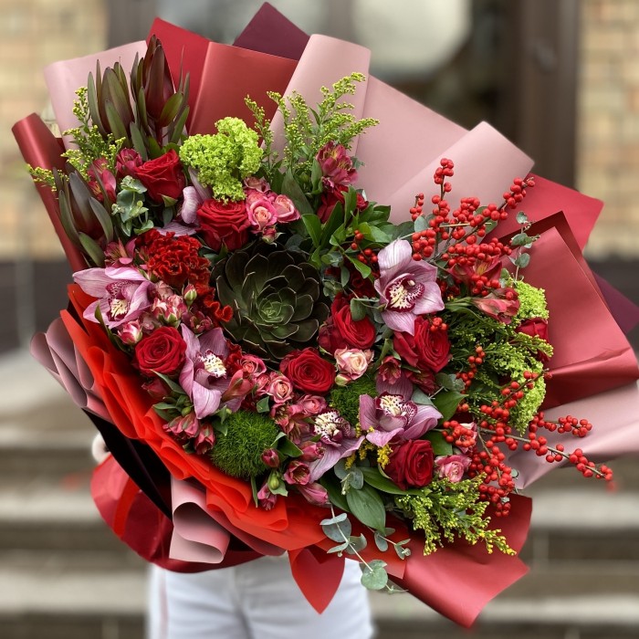 Большой букет Магический Сад