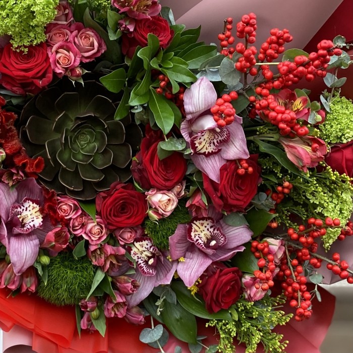 Большой букет Магический Сад