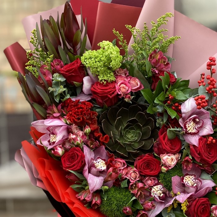 Большой букет Магический Сад