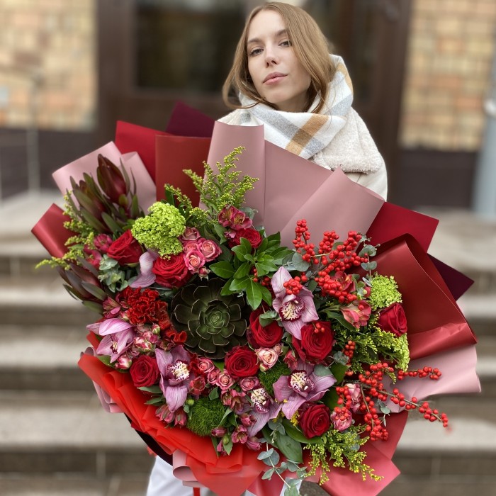 Большой букет Магический Сад