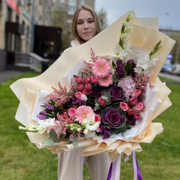 Большой букет Тайный Сад