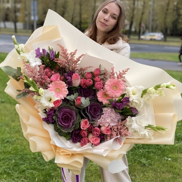 Большой букет Тайный Сад