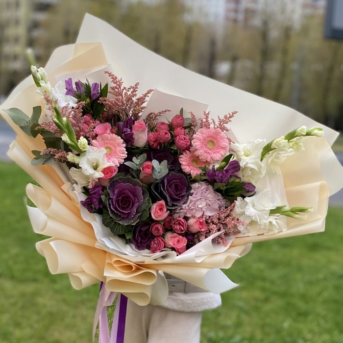 Большой букет Тайный Сад