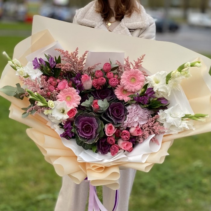 Большой букет Тайный Сад