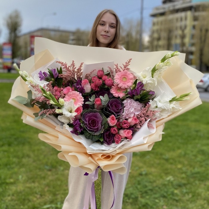 Большой букет Тайный Сад