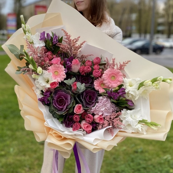 Большой букет Тайный Сад