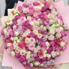 Большой букет с кустовыми розами Для Неё