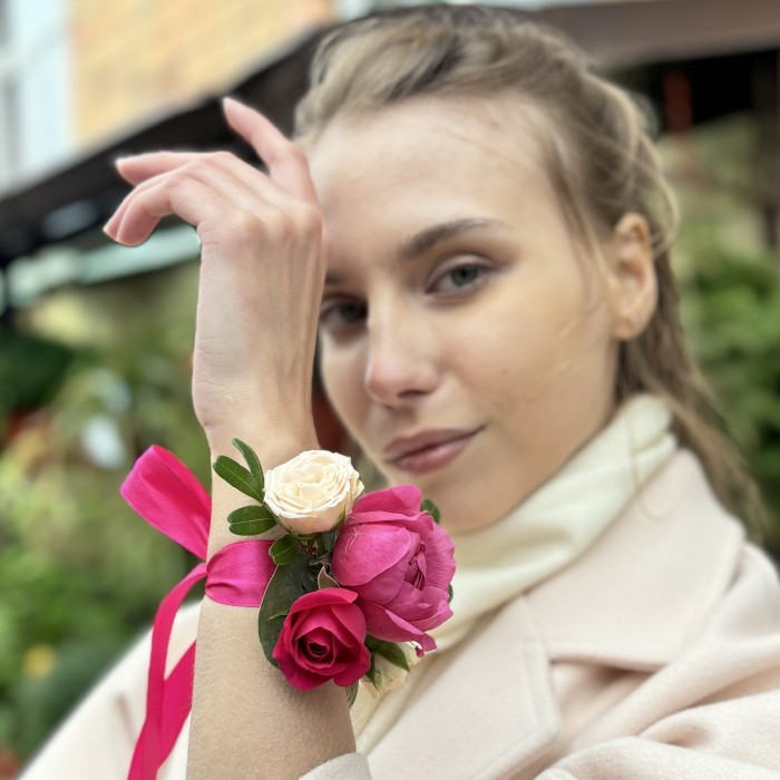 Браслет для подружки невесты Прекрасная леди