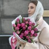 Букет Для мамы из розовых тюльпанов и пионовидных роз
