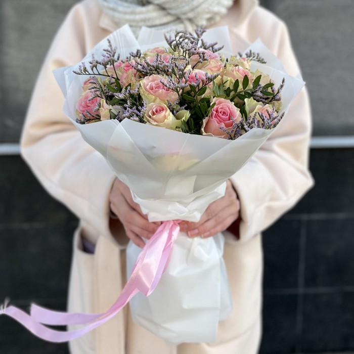 Букет для мамы