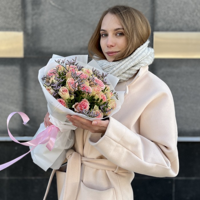 Букет для мамы