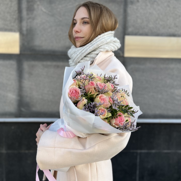 Букет для мамы