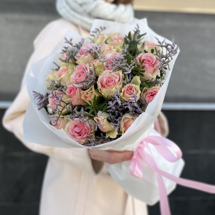 Букет для мамы