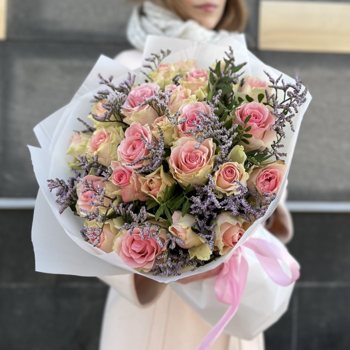 Букет для мамы