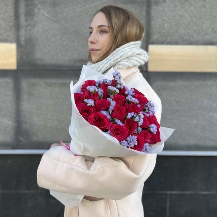 Букет для самой любимой Мамочки