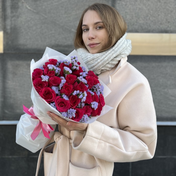 Букет для самой любимой Мамочки