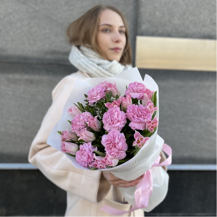 Букет для самой нежной Мамочки