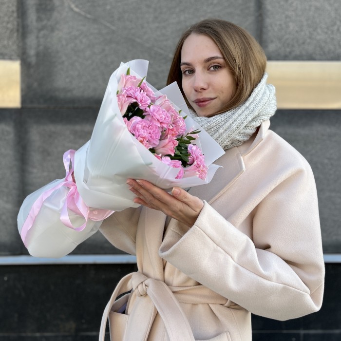 Букет для самой нежной Мамочки