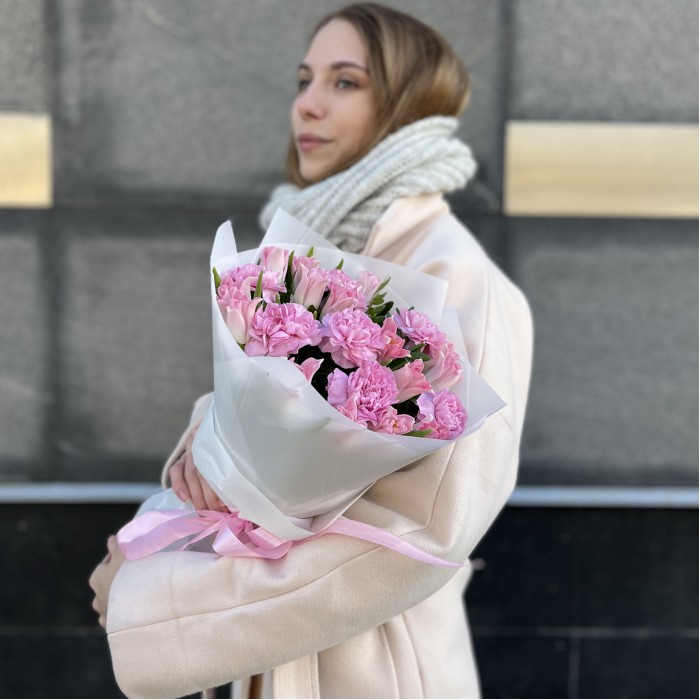 Букет для самой нежной Мамочки