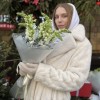 Букет из антиринума с зеленью