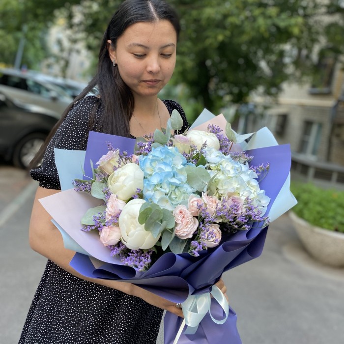 Букет Лазурный берег