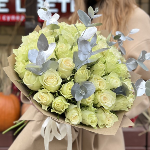 Букет на Серебряную свадьбу