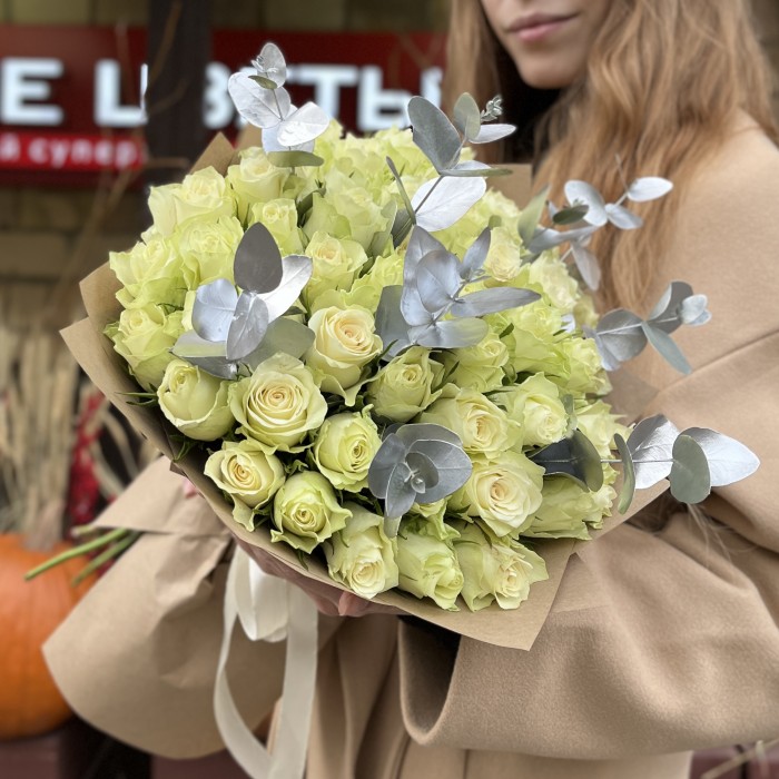 Букет на Серебряную свадьбу